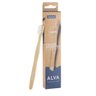 01 escova de dentes bamboo adulto alva