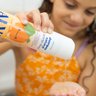03 shampoo infantil laranja doce e baunilha 250ml alva
