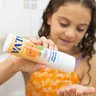 04 shampoo infantil laranja doce e baunilha 250ml alva