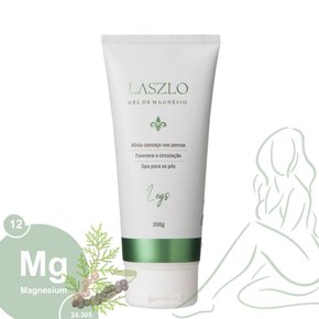 01 gel de magnesio legs 200g laszlo