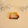 10 pulseira de ambar barroco bebe