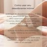 04 desodorante intimo aura bioma 60ml