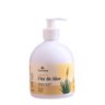 01 sabonete liquido flor de aloe livealoe 480ml