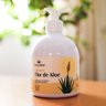 02 sabonete liquido flor de aloe livealoe 480ml