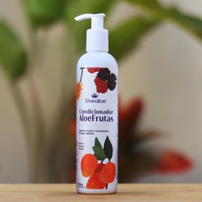 04 condicionador aloe frutas livealoe 300ml