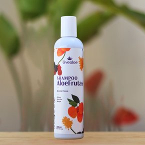 01 shampoo aloe frutas 300ml