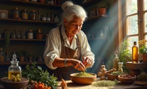 as pomadas e seu poder de cura ancestral