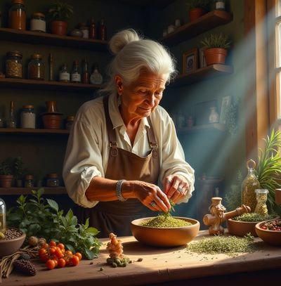 as pomadas e seu poder de cura ancestral