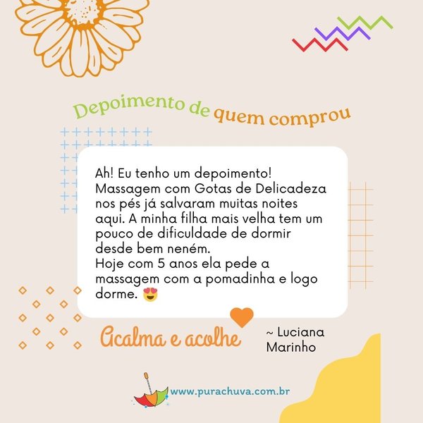 02 pomada gotas de delicadeza camomila e coco 30g