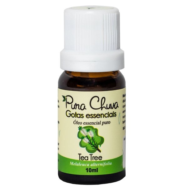03 oleo essencial tea tree melaleuca 10ml