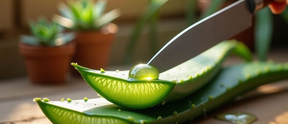 Aloe Vera - o Gel mais gentil da Natureza